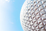 Spaceship Earth Ball at Epcot