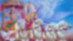 Krishna & Arjuna