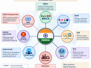 As eleven BRICS economies adopted the New Delhi Declaration this week, India's chairship offered a test case for a diplomatic model built less on picking sides than on refusing to be reduced to one.