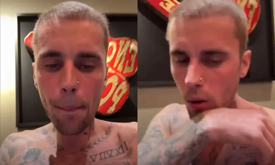 Live surpresa de Justin choca seguidores | Reprodução: Instagram/Justin Bieber