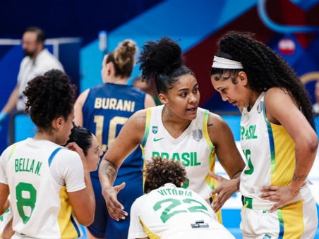 Brasil define rivais no basquete feminino