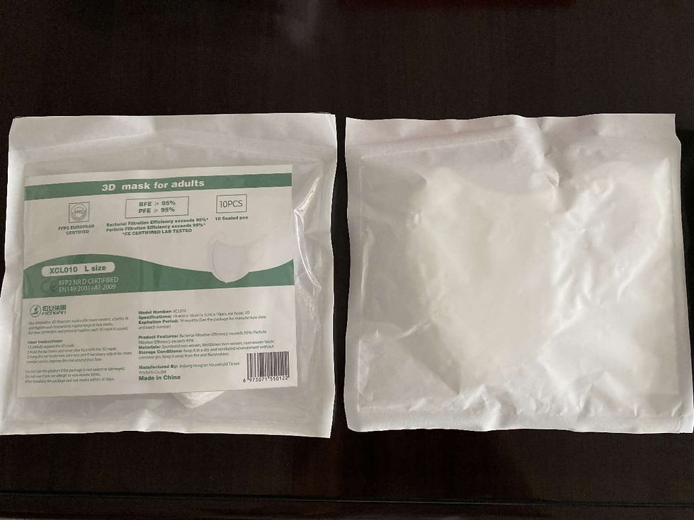 Thumbnail: N95 FFP2 HENGAN FACE MASK | 10 PCS