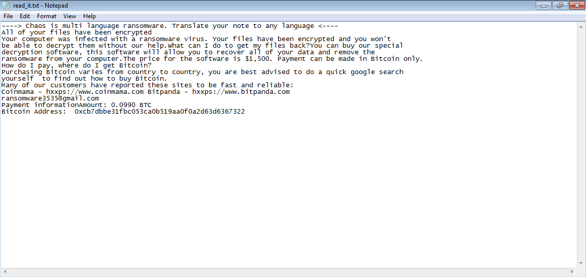 Encrypt Ransomware Read_it.txt ransom note