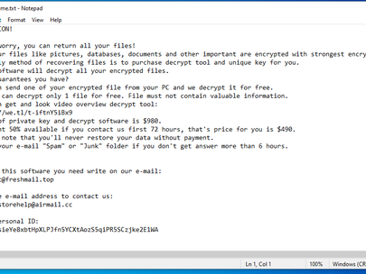 What is Qoqa Ransomware ?