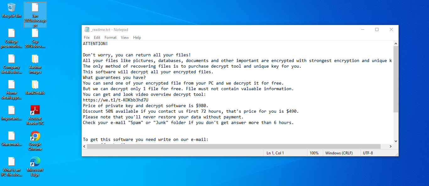 What is Qopz Ransomware
