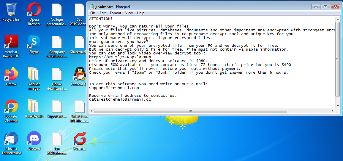 What is Zoqw Ransomware ?