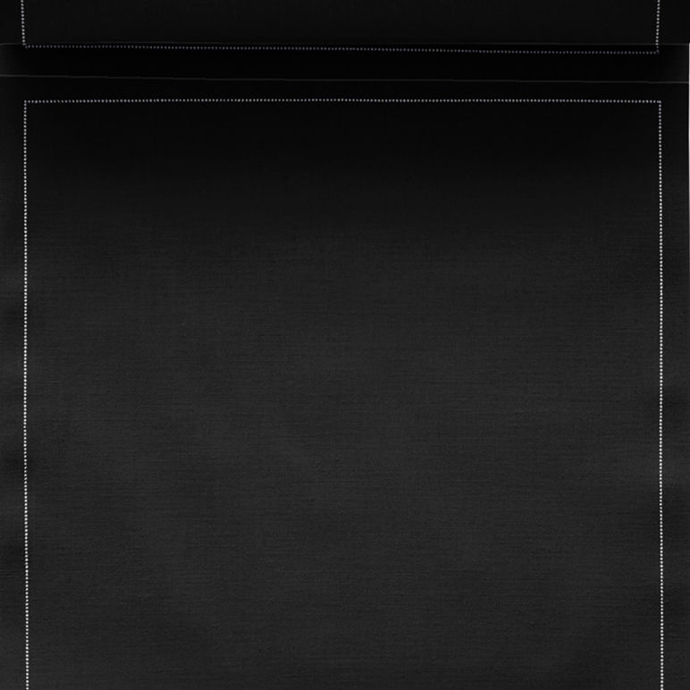 Jogo Americano ALGODÃO MYDRAP em rolo 48X32 12UN cor PRETO