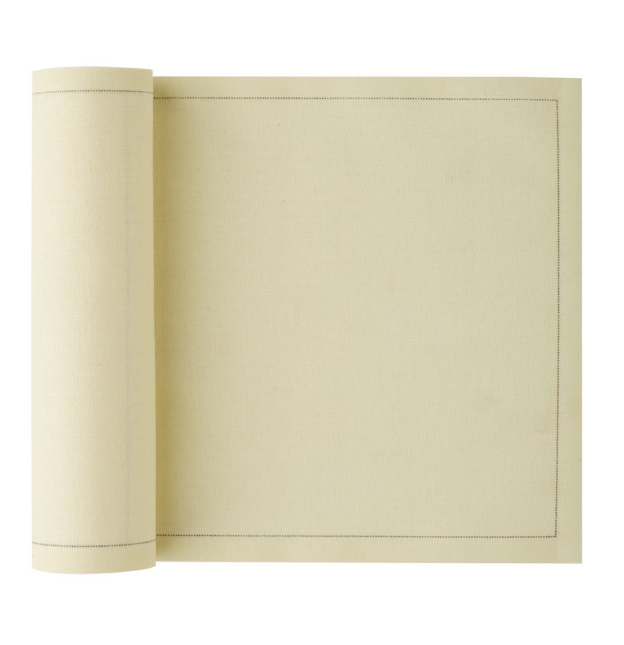 Guardanapo ALGODÃO MYDRAP em rolo 20X20 25UN cor AMARELO PASTEL