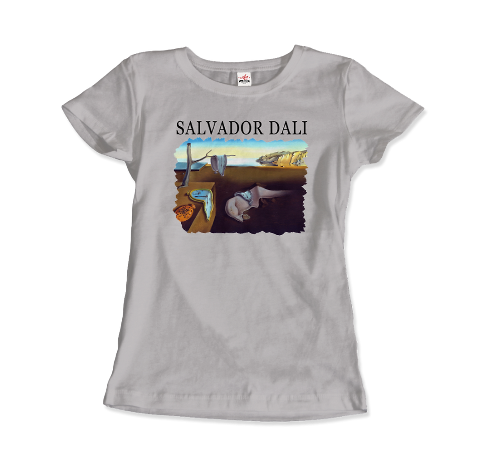 Thumbnail: Salvador Dali the Persistence of Memory 1931 Artwork T-Shirt