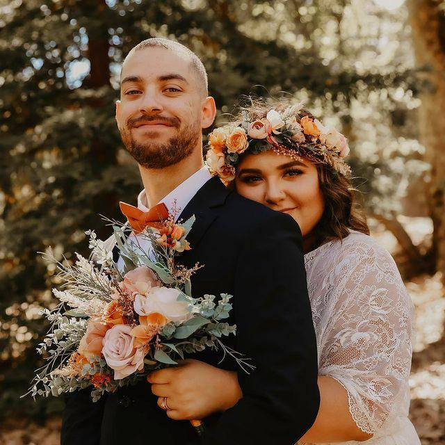 Thumbnail: Bestseller Boho Wedding Dress #1417