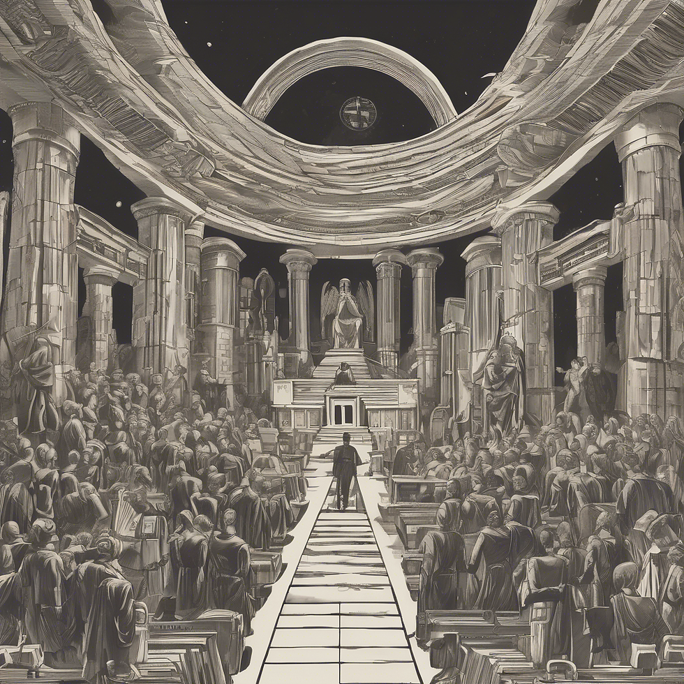 Down the rabbit hole: a journey of ascension