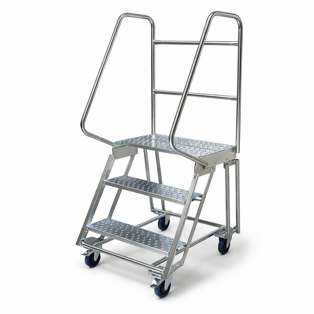 Mounty Platform Safety Steps - MLH Series