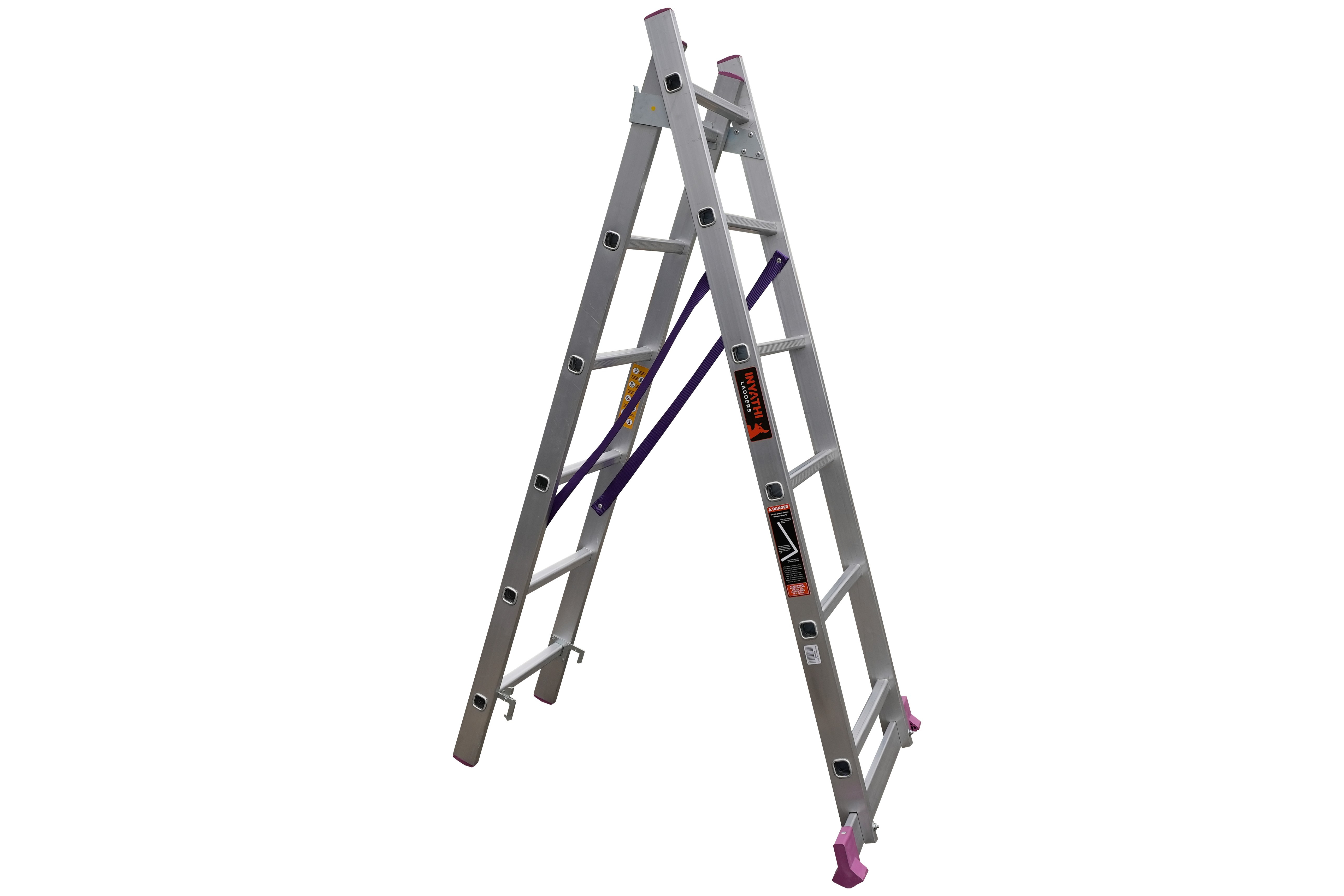 3-in-1 Extension Ladder: Combination Ladders