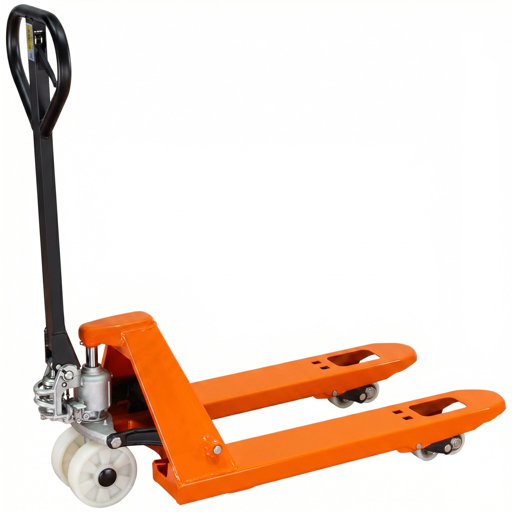 2.5-Ton Short Fork Manual Pallet Jack
