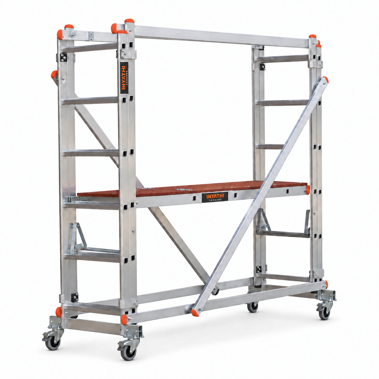 Aluminium Ladder Stage – Mobile Access Platform