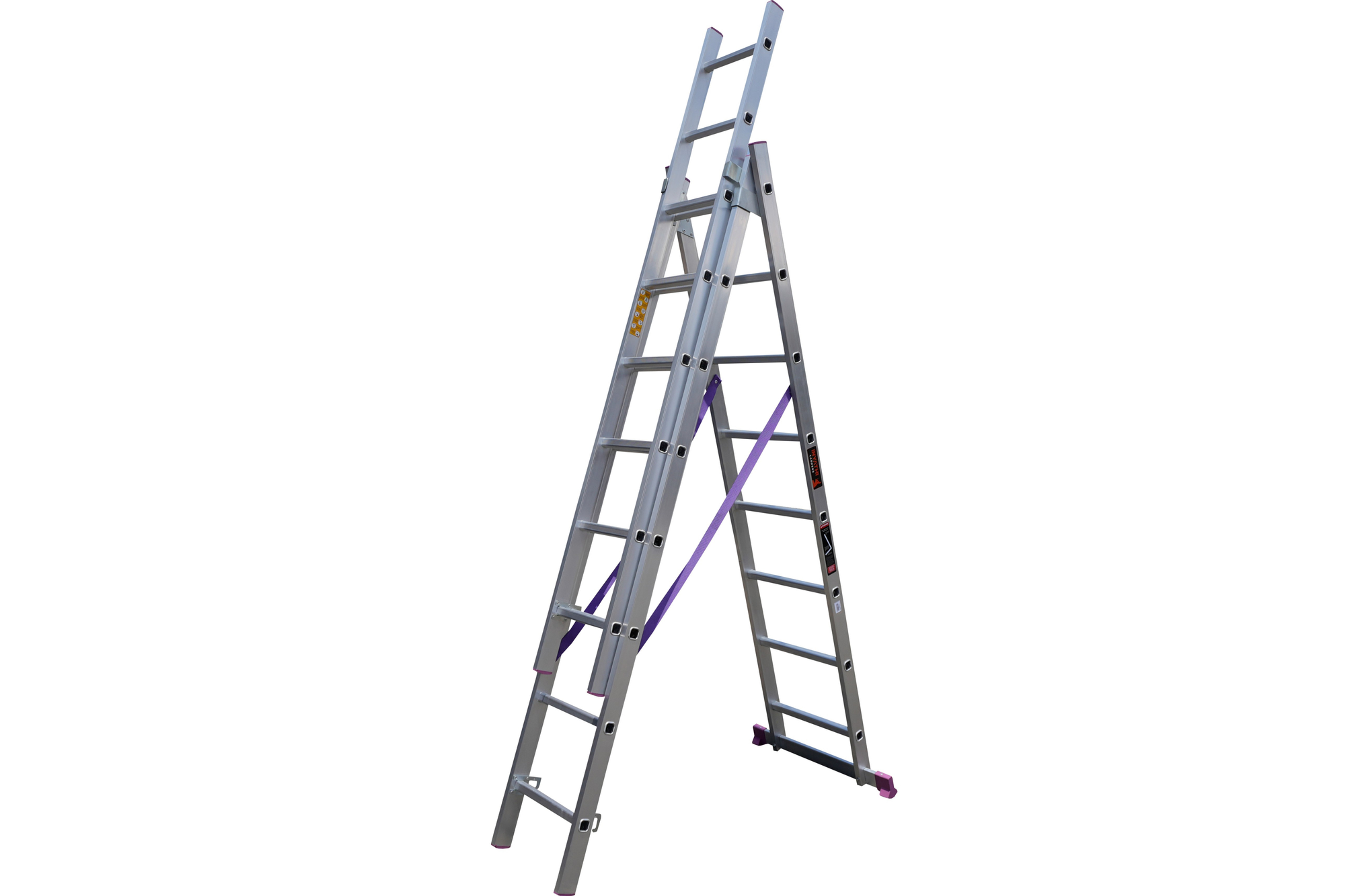 5-in-1 Extension Ladder: Combination Ladders