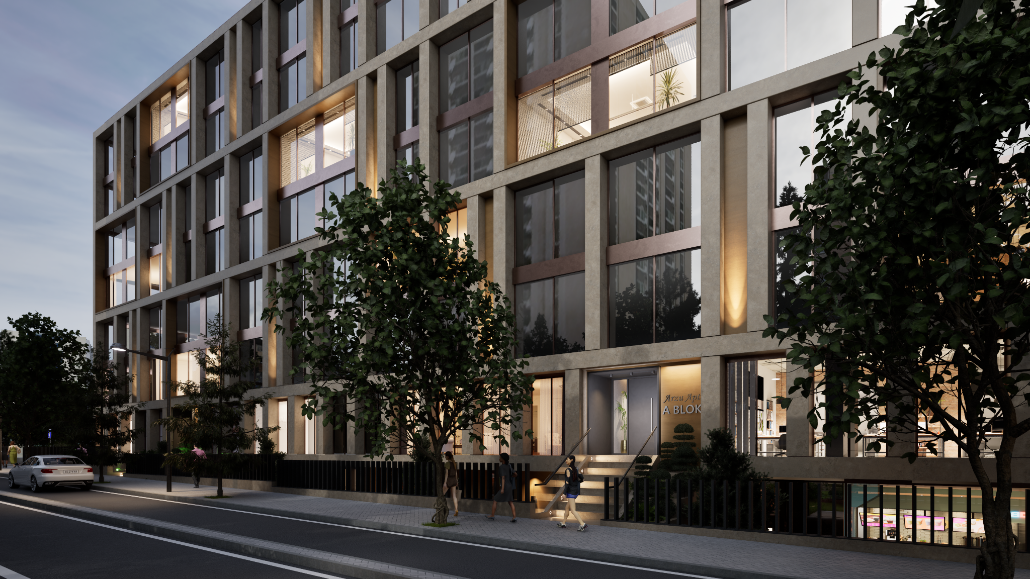 Arzu Apt. Etiler · Etiler, İstanbul
