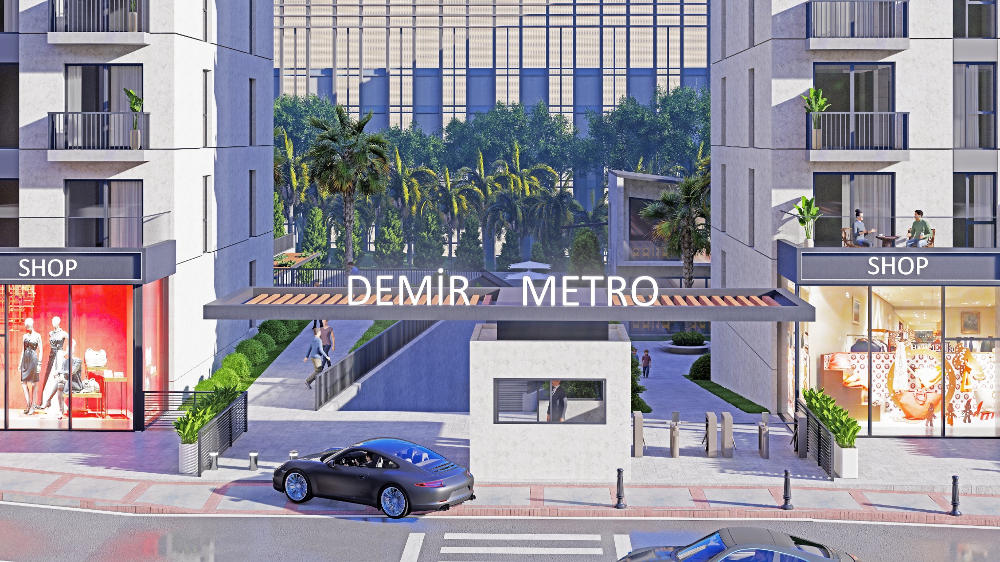 Demir Metro Kurtköy Projesi · Kurtköy, İstanbul