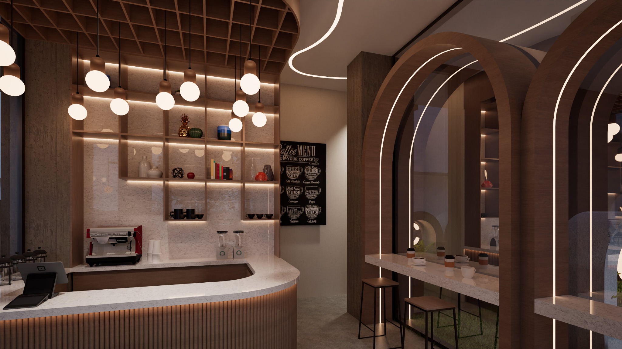 Cafe – Çiftehavuzlar · Çiftehavuzlar, İstanbul