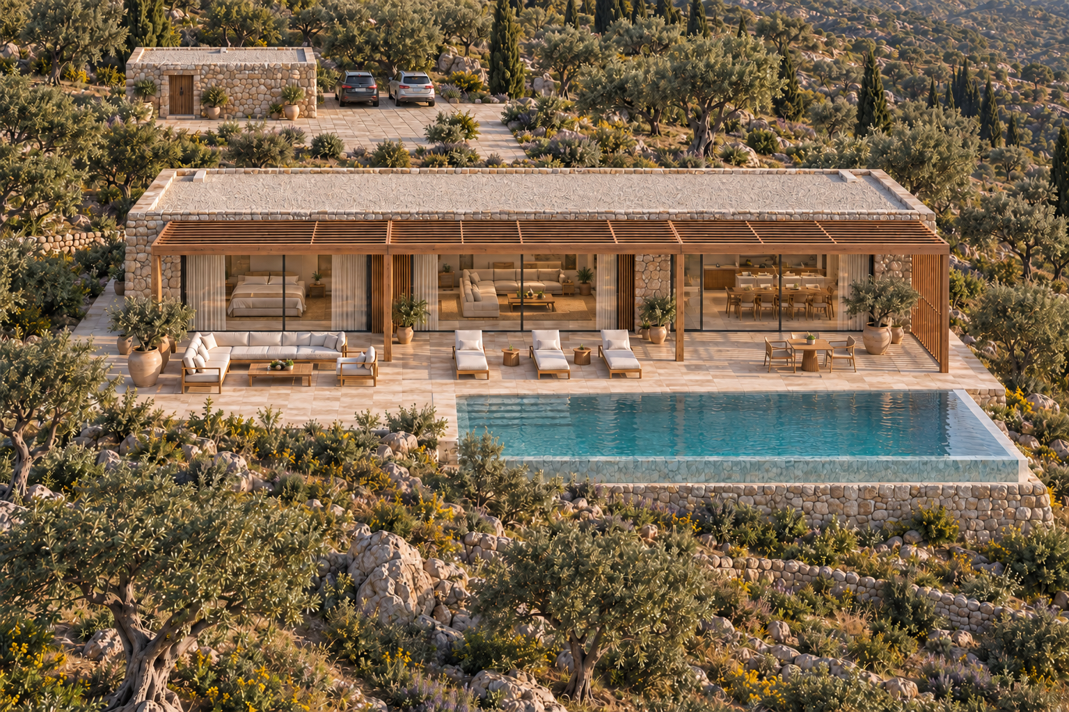 Assos D.S Evi · Assos