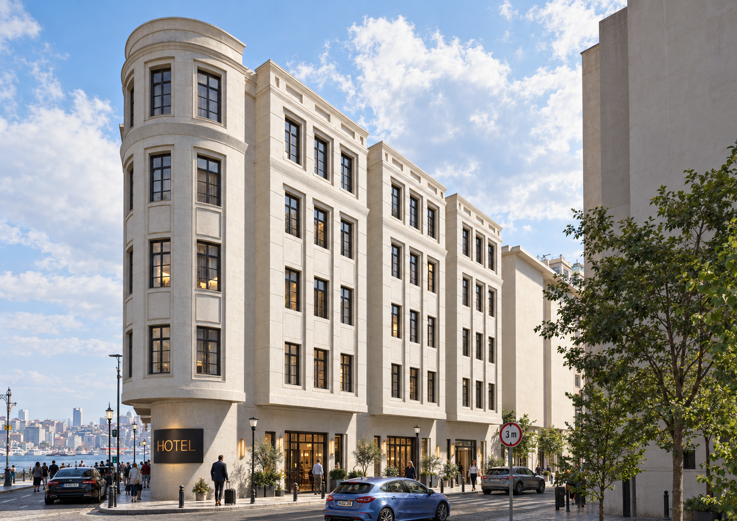 Karaköy Galataport Otel · Karaköy, İstanbul