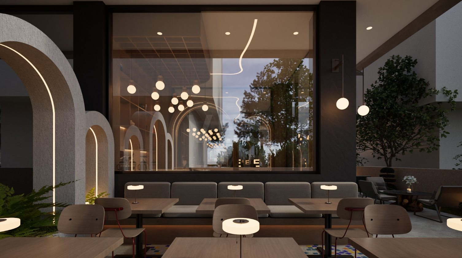 Cafe – Çiftehavuzlar · Çiftehavuzlar, İstanbul