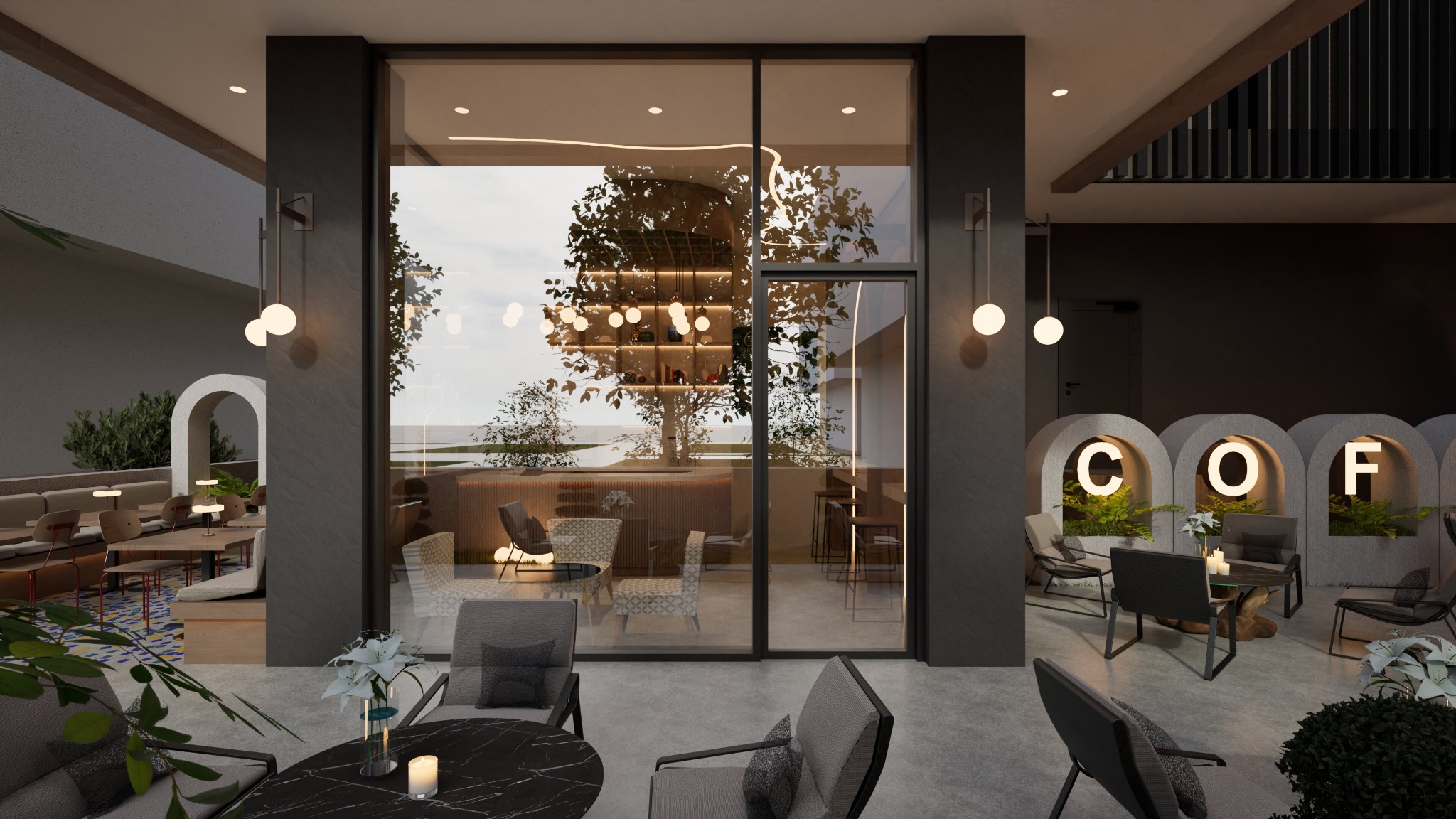 Cafe – Çiftehavuzlar · Çiftehavuzlar, İstanbul