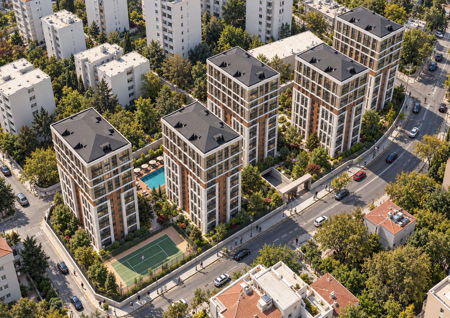 Altın Sitesi – Erenköy · Erenköy, İstanbul