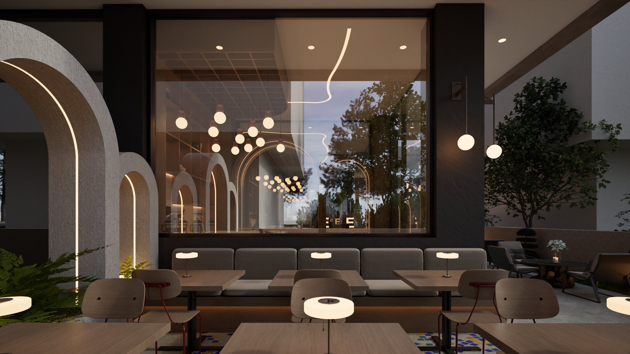 Cafe – Çiftehavuzlar · Çiftehavuzlar, İstanbul