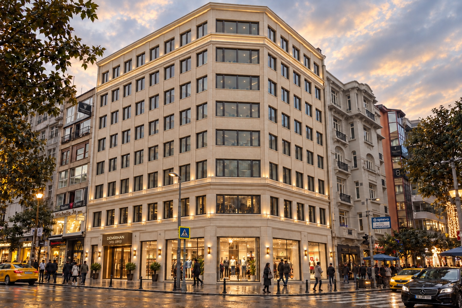 Nişantaşı DemirHan · Nişantaşı, İstanbul