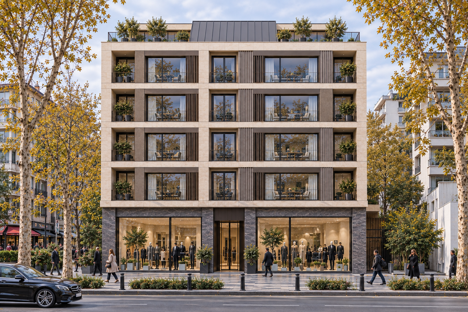 Renk Apartmanı Göztepe · Göztepe, İstanbul