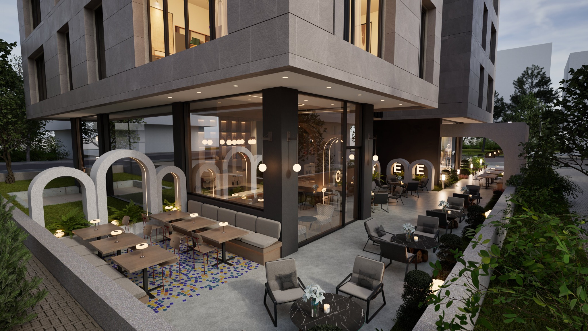 Cafe – Çiftehavuzlar · Çiftehavuzlar, İstanbul