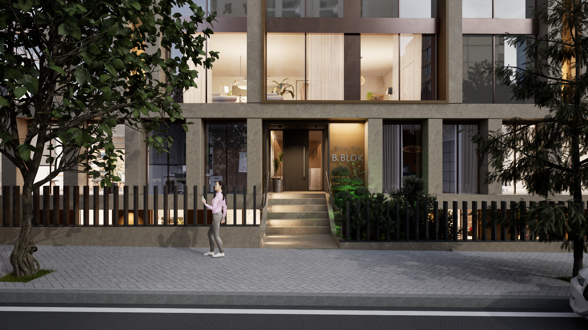 Arzu Apt. Etiler · Etiler, İstanbul