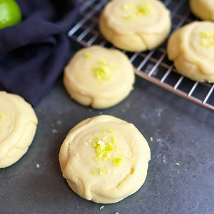 Key Lime Cookies