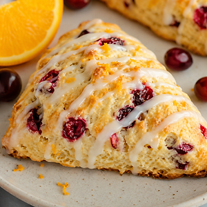 Orange Cranberry Scones