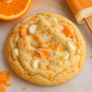 Orange Creamsicle Cookies
