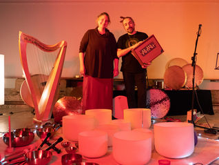 1040 - Concert Méditation en web diffusion dans votre salon, moments vibrants de douceur avec le Duo UNISSONS©...