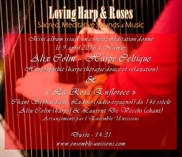Loving Harp & Roses - Live edit - CD Cov