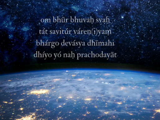 La Divine et Puissante Gayatri