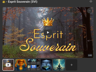 1055 - Besoin de reprendre totalement votre pouvoir ? La Souveraineté Vibratoire Intérieure est faite pour vous...