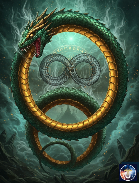 L’Ouroboros, ou le Cycle de l’Énergie Captive