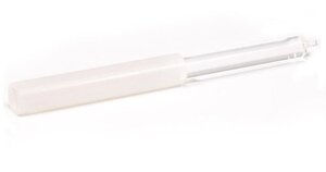 Miniature : Bol chantant de cristal transparent - 20 cm note DO# + Housse