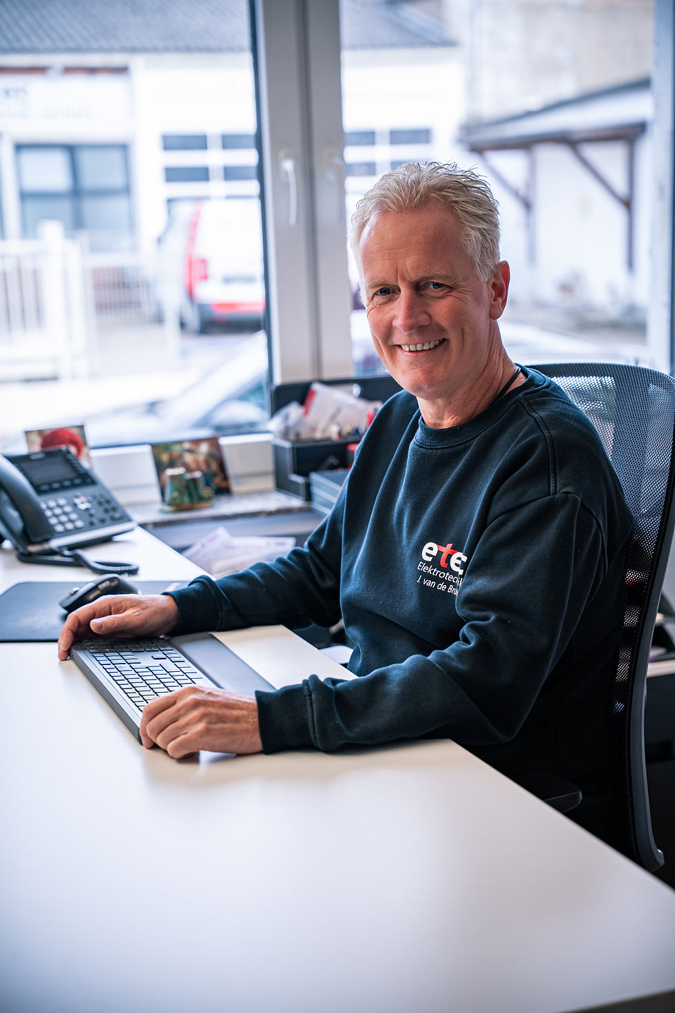 Jürgen van de Bruck – Geschäftsführer ETEC GmbH Duisburg, Spezialist Smarthome und Elektroinstallation