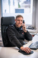 Marvin van de Bruck – Elektromeister ETEC Duisburg, Photovoltaik und Ladeinfrastruktur