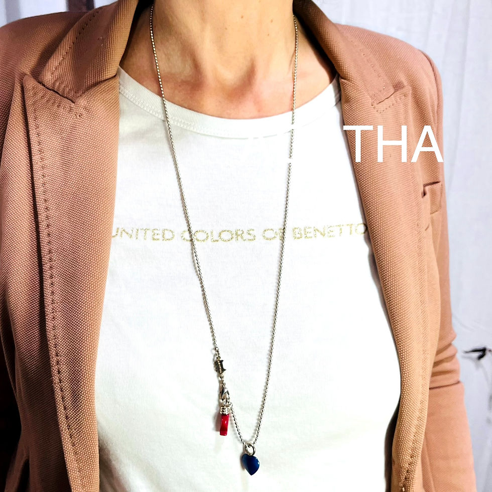 Collier sautoir Agatha