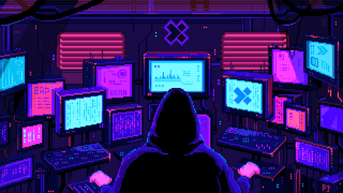 Dibujos anime en pixels.gif