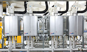 hot water heating system