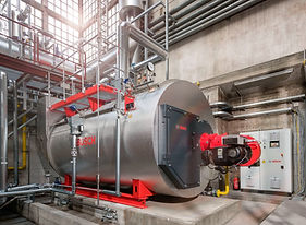 steam boiler