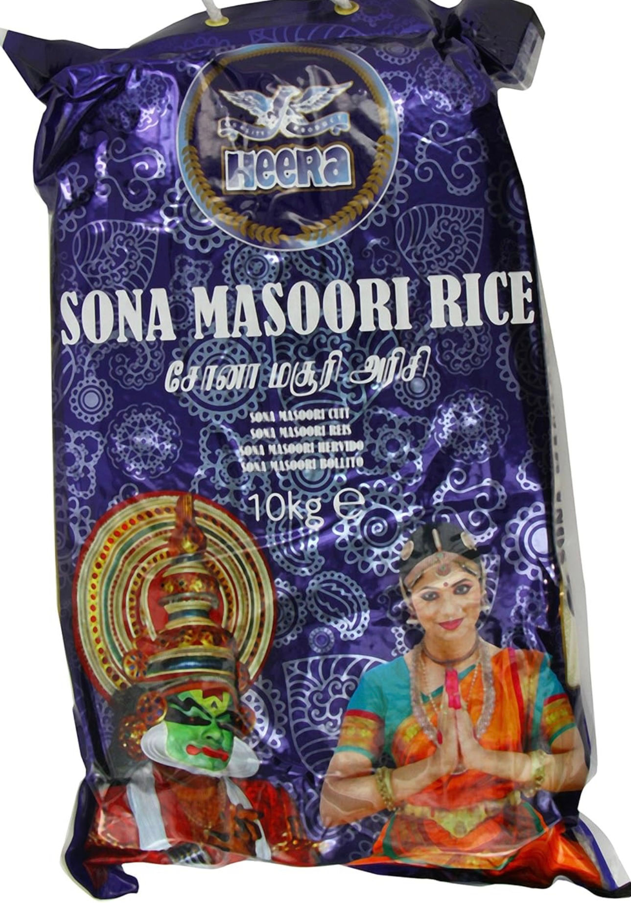 HEERA SONA MASOORI RICE 10kg