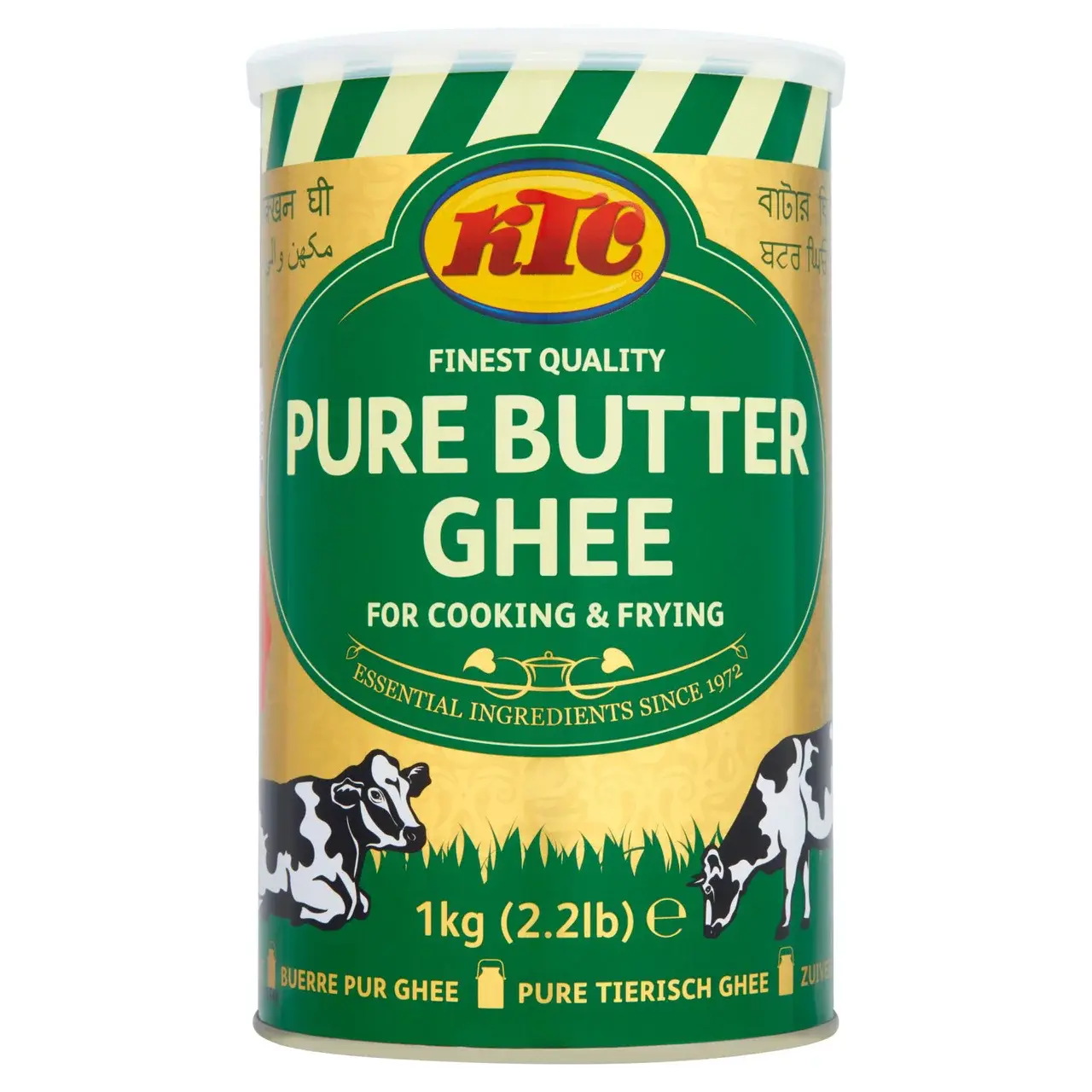KTC PURE BUTTER GHEE 1KG